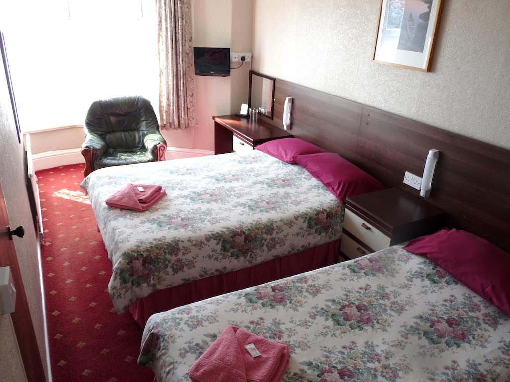 Moorings Hotel Blackpool Zimmer foto